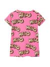 Pink Hello t-dress
