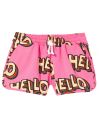 80’s pink HELLO shorts