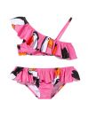 Bikini swimsuit pink tucan